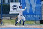 Baseball vs Babson  Wheaton College Baseball vs Babson during Championship game of the NEWMAC Championship hosted by Wheaton. - (Photo by Keith Nordstrom) : Wheaton, baseball, NEWMAC